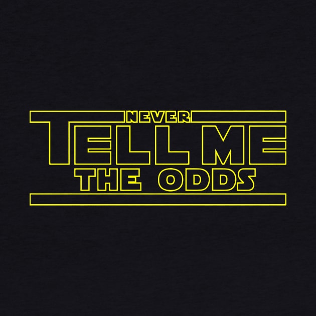 Never Tell Me the Odds by korstee